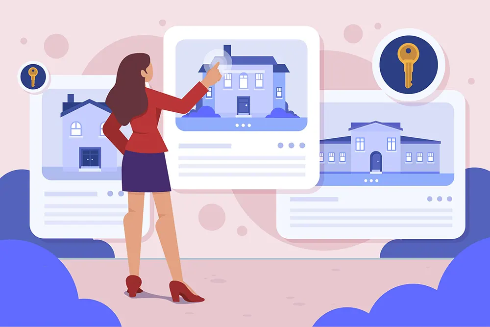 تولید محتوا برای املاک