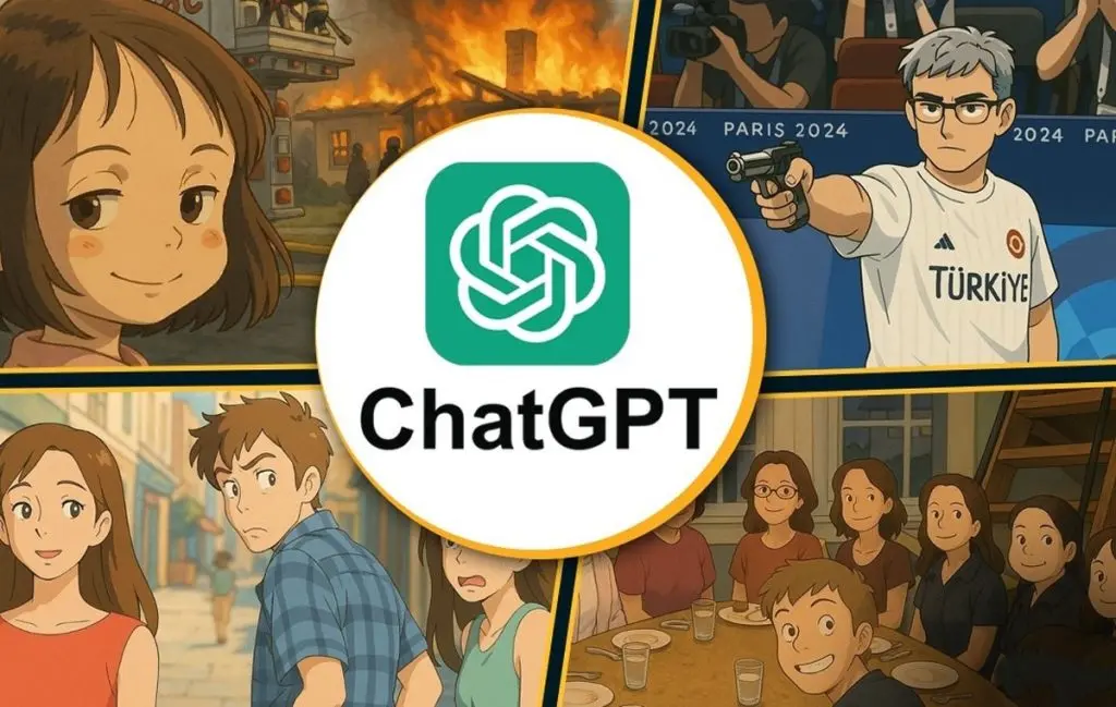 تبدیل عکس به انیمه با هوش مصنوعی ChatGPT