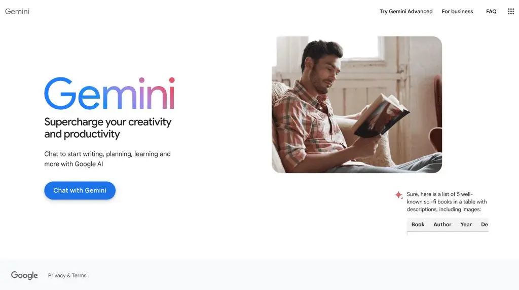تبدیل عکس به انیمه با هوش مصنوعی Gemini AI