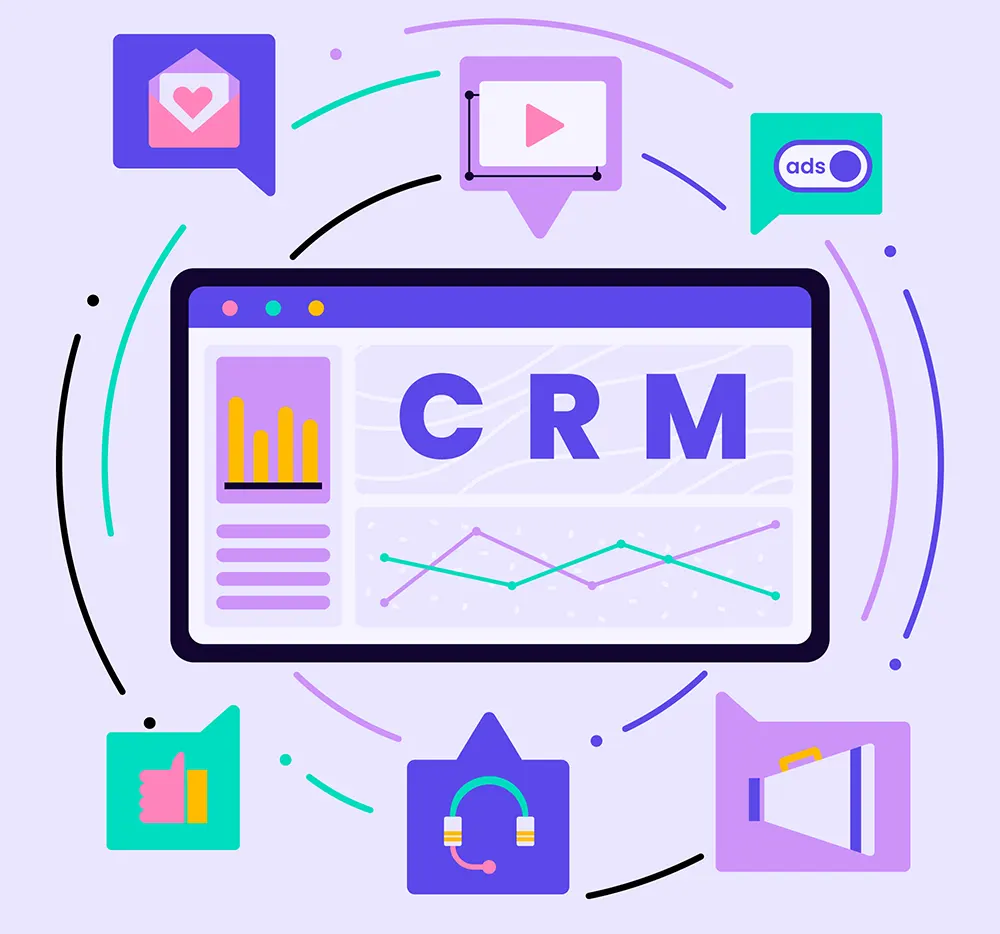 نرم افزار مدیریت ارتباط با مشتری