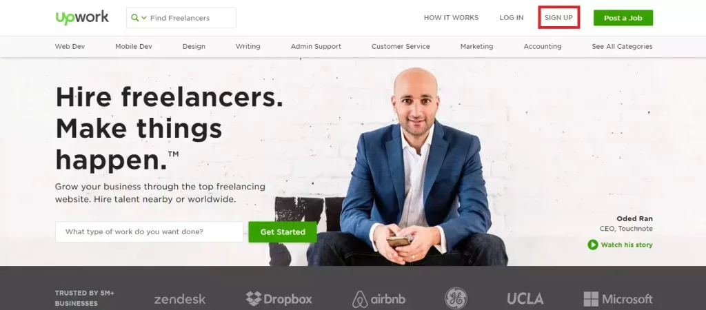 سایت فریلنسری خارجی
