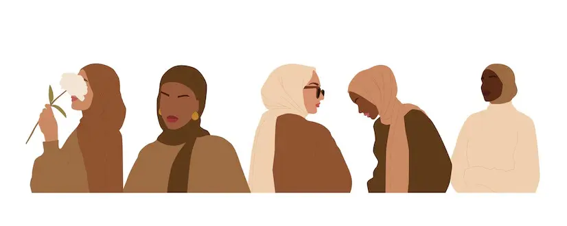تولید محتوا برای شال و روسری