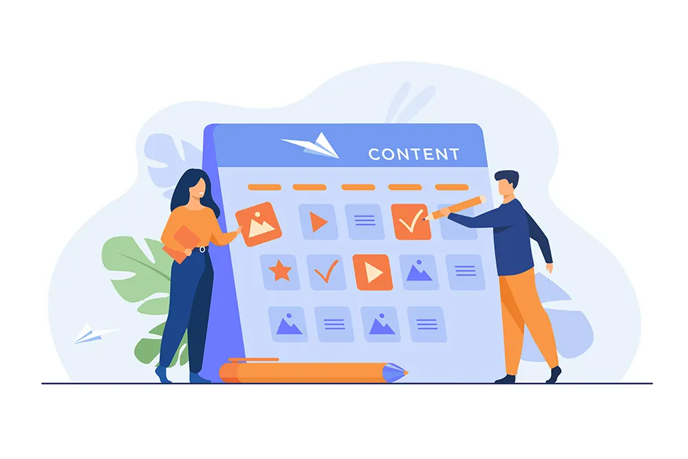 بازاریابی محتوا content marketing
