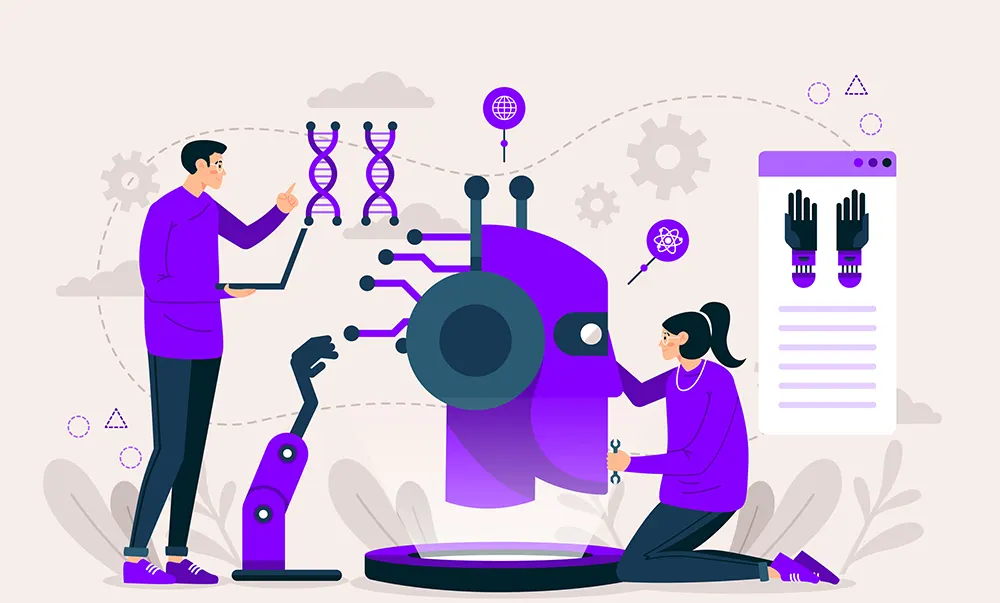 تولید محتوا و هوش مصنوعی