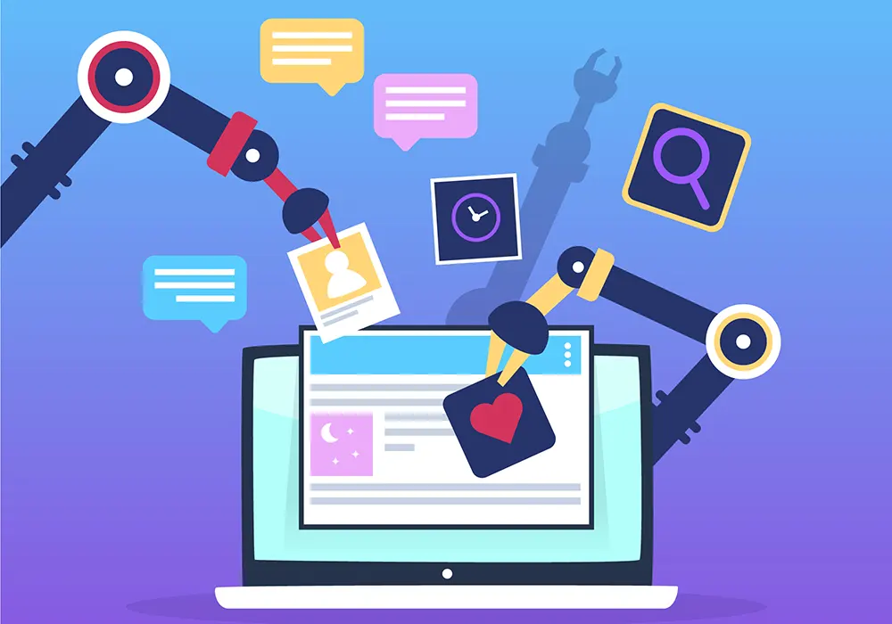 هوش مصنوعی تولید محتوا