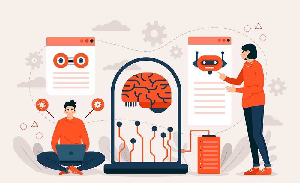 تولید محتوا با هوش مصنوعی